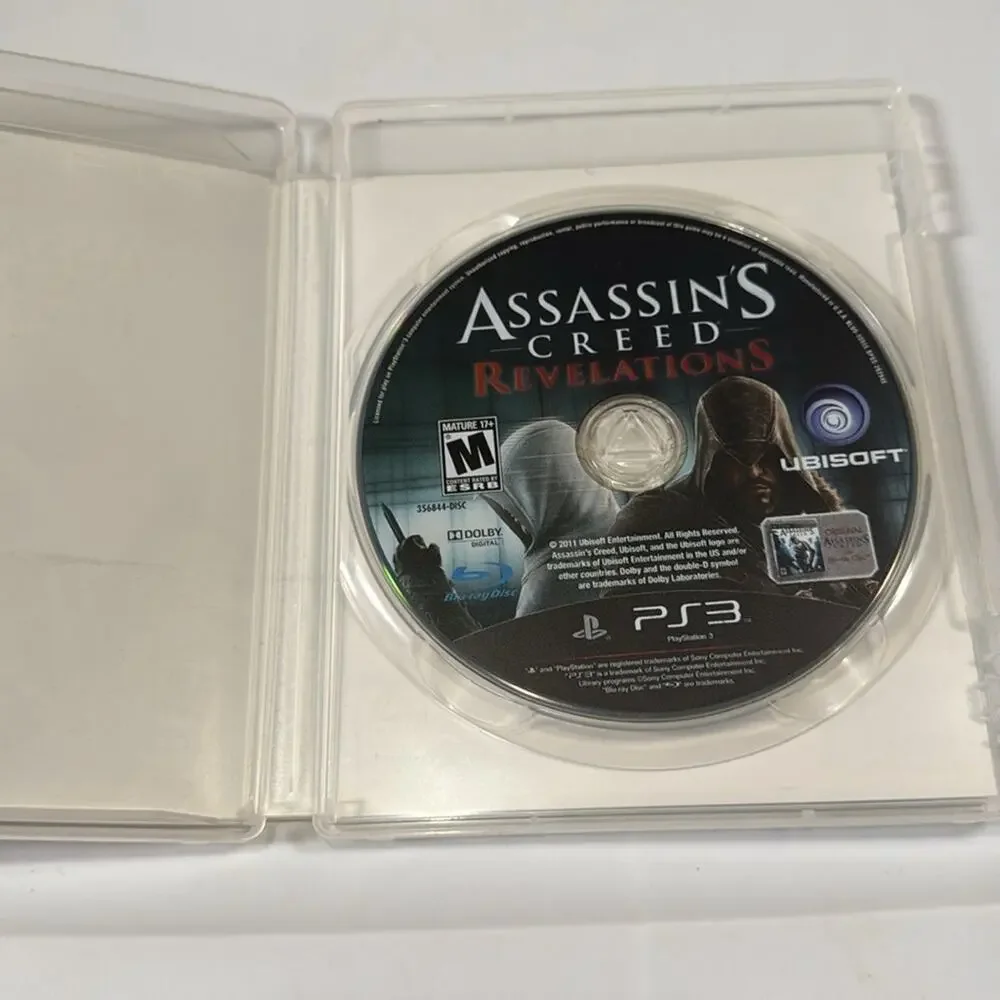 PS3 Assassin's Creed Revelations Signature Edition Sony PlayStation 3 USED